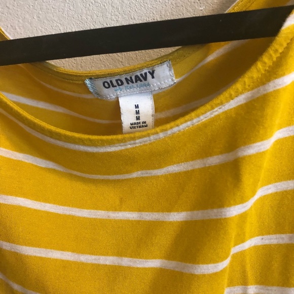 Mustard old navy softy tee - Picture 3 of 3